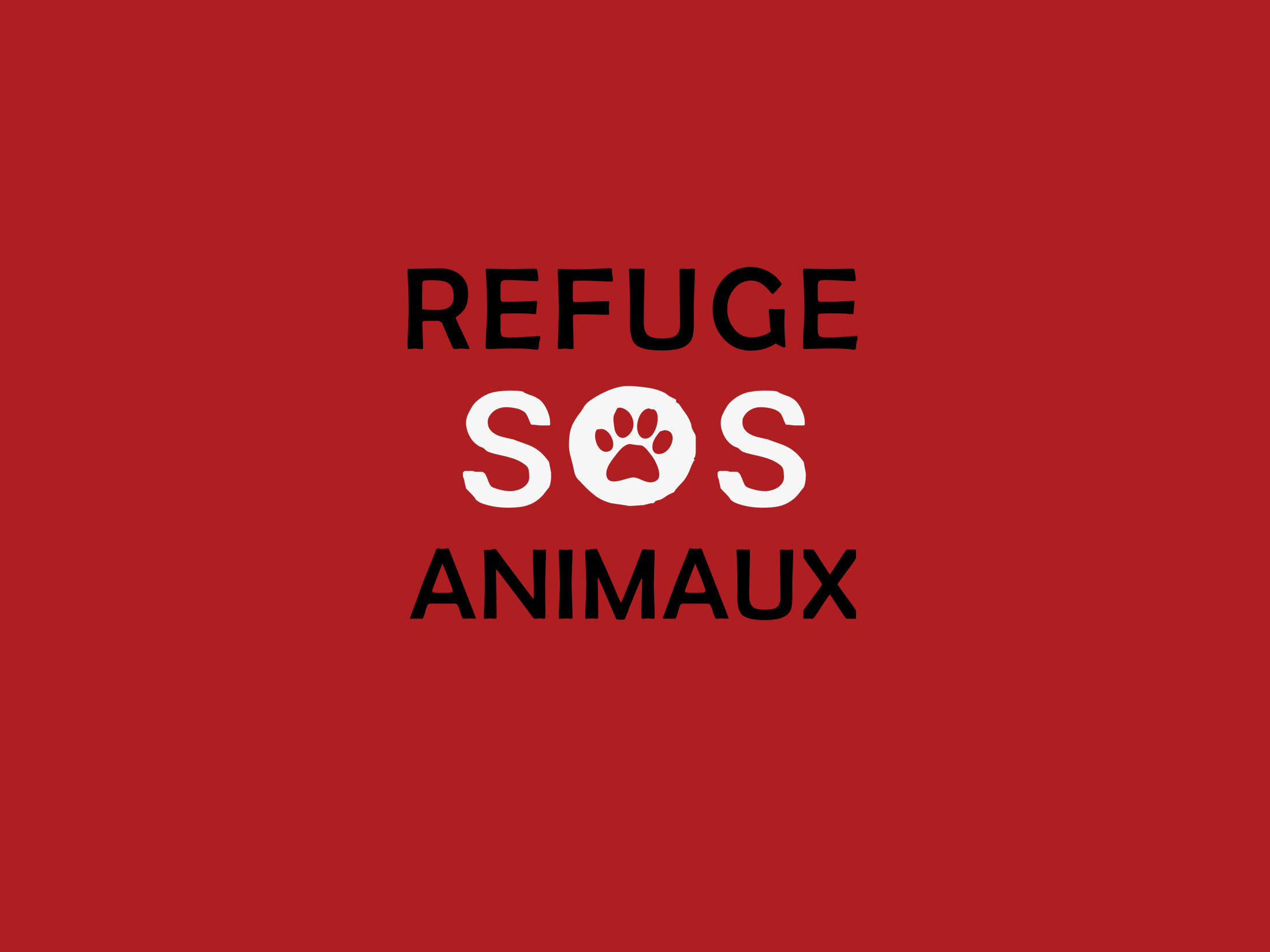 Refuge SOS Animaux - Logo