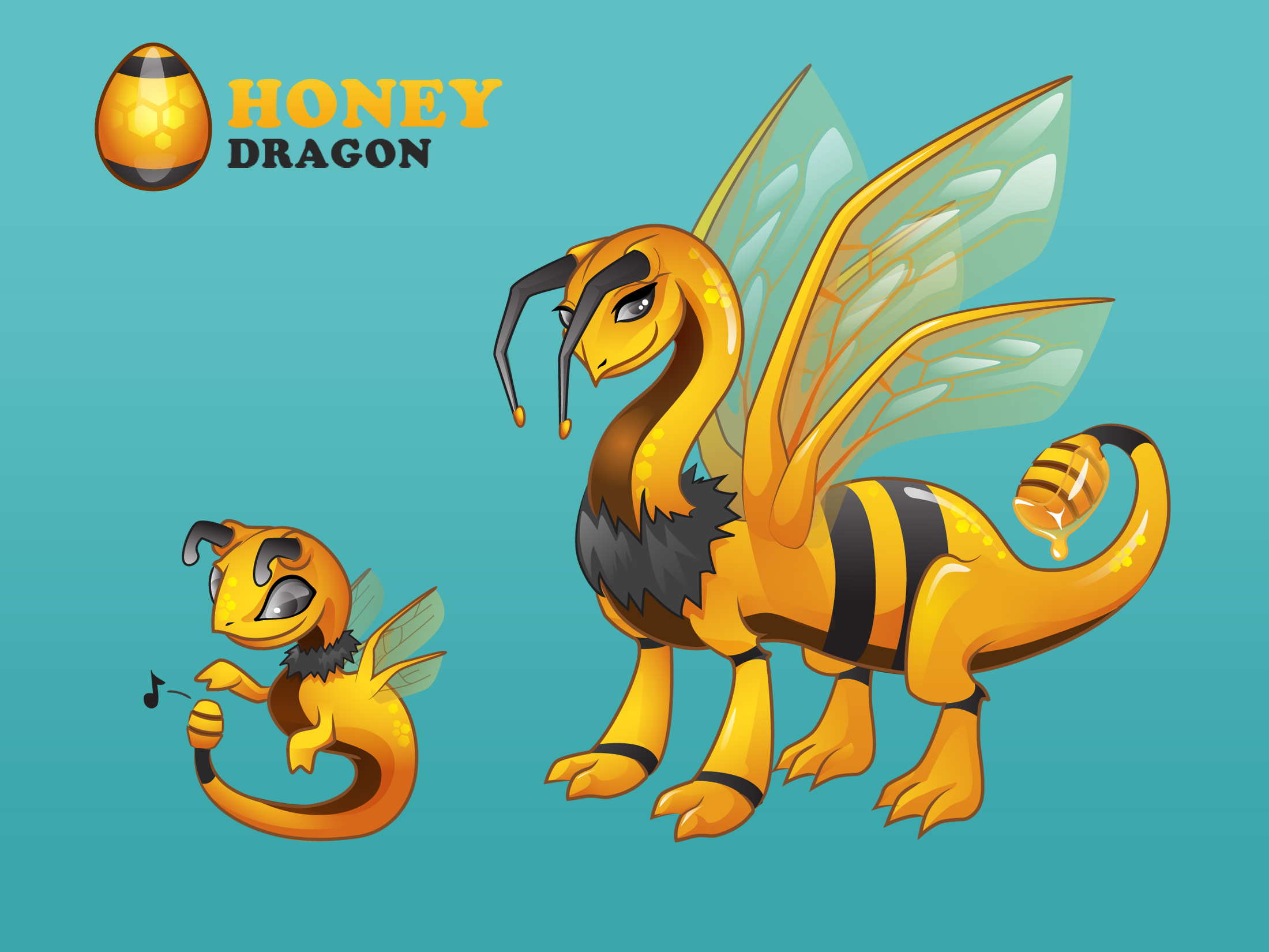Dragons 2012 - Honey Dragon